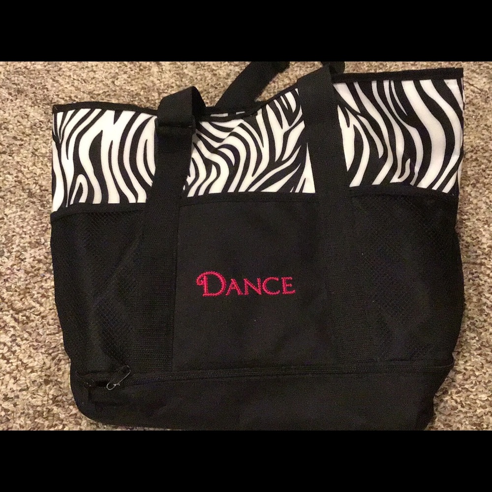 Zebra Dance Bag